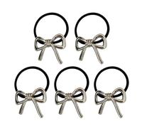 Adjustable Ponytail Holders, Cute Hair Ties For Everyday Use, Lightweight Elastic Ponytail Holder, Portable Elastic Gold Hair Ties, Fashion Ponytail Holder For Hair, 7/4.7/1 Cm