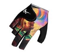 Adjustable Pool Mittens, Quick Drying Left Hand Glove, Breathable Billiard Lightweight Accessory for Pools snoker, Left/right Use | Ideal Men Women Cue Sport Practice Tournament Play Indoor Recreat
