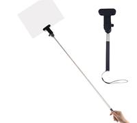 Adjustable Poster Holder, Compact Sign Holder, Retractable Handheld Sign Stand, Metal Sign Holder, Handheld Poster Display, Portable for Tour Guide Sign, Parade Signboard, Interior y Outdoor Use