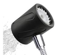 Adjustable Pressure Shower Head - Wide Hole Handheld Spray, Simple Bathroom Shower for Men, Sturdy Anti-Clog Construction, Comfortable Showering Head with Settings, Multi-Purpose Bathe for cleansing