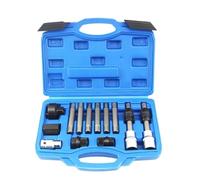 Adjustable Puller 13pcs Alternator Freewheel Pulley Puller Removal Alternator Pulley Extractor Engine Car Tool Kit Tool Set