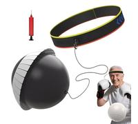 Adjustable Punching Equipment | Boxing Head Ball |Reflex Ball Headband - For Boys Teen Training Kids Sports Home Workout Gym Outdoor, Punching Equipment Toys Gear Cool Fun Boys Teen Training Kids
