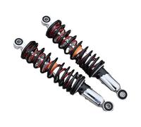 Adjustable Rear Shock - Suspension Damping System, Performance Spring Unit with Preload, Heavy-Duty Ride Component with Alloy Housing, Long-Travel Replacement for Smoother Cornering Stability