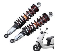 Adjustable Rear Shock - Suspension Damping System, Performance Spring Unit with Preload, Heavy-Duty Ride Component with Alloy Housing, Long-Travel Replacement for Smoother Cornering Stability