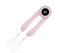 Adjustable Resistance Arm Trainer -Digital Display Adjustable Arm Strength Machine, Ergonomic Handle Grips with Padding, Steel Spring Resistance with Comfort Grip, Upper Body Fitness Equipment Displa