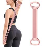 Adjustable Resistance Bands, Fitness Equipment Chest Extender Strap For Strength Training, Durable Non Slip Exercise Bands For Women Men Adults Beginners Athletes Professionals Home Gym Travel Hotel