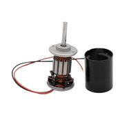 Adjustable Reversing DC Motor 30W 12V 3500rpm or 24V 7000rpm, Permanent Magnet Motor 51mm x 71mm for Engine Science & DIY Projects(Motor,24V 7000rpm)