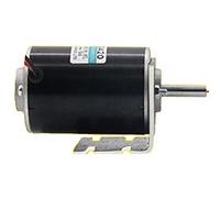 Adjustable Reversing DC Motor 30W 12V 3500rpm or 24V 7000rpm, Permanent Magnet Motor 51mm x 71mm for Engine Science & DIY Projects(Motor and Bracket,12V 3500rpm)