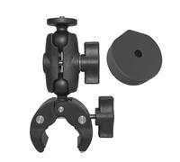 Adjustable Roof Rack Mount, Small Pole Mount Adapter for Enhanced Signal, RV Ladder Mount for Easy Installation, Perfect for Antennas, Satellite Dishes, and Communication Devices