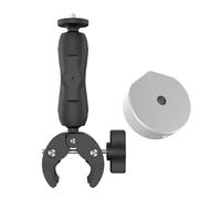 Adjustable Roof Rack Mount, Small Pole Mount Adapter for Enhanced Signal, RV Ladder Mount for Easy Installation, Perfect for Antennas, Satellite Dishes, and Communication Devices