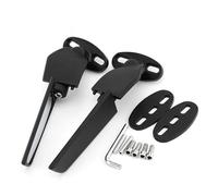 Adjustable Rotating Rearview Mirror For Motorcycle, Modified Wind Wing Mirrors, For Honda For CBR650, For CBR600RR, For YAMAHA, For Kawasaki, For BMW,Espejo Moto Lateral