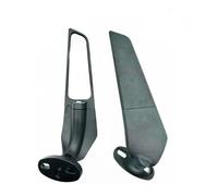 Adjustable Rotating Rearview Wind Swivel Wing Side Mirror For Kawasaki For Ninja 250 300 400 650 For H2/H4,Espejo Moto Lateral(Big)