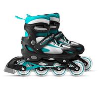 Adjustable Semi-Soft IN-Line Skate SKIDS Control Carbone Size 34-37