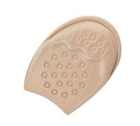 Adjustable Shoe Toe Inserts, Non-Slip Women's Foot Filler Pads, Beige Color, Soft Cushion Design, Reusable Support Foam, Loose Fit for Daily Comfort Girlfriend Wife Sister Daughter Gift