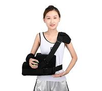 Adjustable Shoulder Brace Arm Brace Immobilizer Shoulder Abduction Sling with Pillow Pain Relief for Broken Arm Wrist Elbow Shoulder Injury (Right)