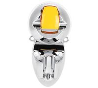 Adjustable Shower Holder | Suction Cup Mount for Handheld Shower Head | No Drill Installation for Glass / Tile / Mirror | ABS Plastic Bracket Stand