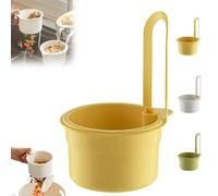 Adjustable Sink Filter Tray Tap,sink Basket Strainer,faucet Hanging Strainer,self-cleaning Kitchen Sink Food Waste Catcher,sink Waste Collector,Press Automatic Dumping Kitchen Draining Basket-B