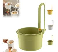 Adjustable Sink Filter Tray Tap,sink Basket Strainer,faucet Hanging Strainer,self-cleaning Kitchen Sink Food Waste Catcher,sink Waste Collector,Press Automatic Dumping Kitchen Draining Basket-A