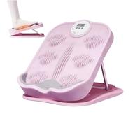 Adjustable Slant Board - Calf Stretching Wedge for Fitness Training | Abs Rubber Steel with 18 Level Gears, Professional Squat Exercise Tool, Portable Mobility Aid, Adults, Beginner