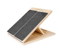 Adjustable Slant Board for Stretching, Portable Wooden Stretch Board, Adjustable Calf Stretcher, Wooden Incline Exercise Equipment with Anti Slip, Fitness Stretch Slant for Adults Home Workout