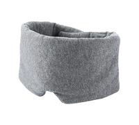 Adjustable Sleep Eye Masque, Comfortable Sleep Eye, Darkening Eye Cover, Soft Sleep Masque, Breathable Night Masque, 72x15x1 cm, / 28.35x5.91x0.39in, Portable Eye for Travel, Gray and Black