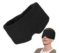 Adjustable Sleeping Eye Cover | Custom-Fit Sleep Cover | Eye Cover with Adjustable Strap | Adjustable Black Out Sleep Cover, Contoured Sleeping Eye Cover, Soft Adjustable Sleep Cover
