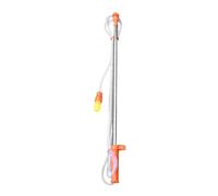 Adjustable Sprayer Wand, Garden Hose Spray Stick, Stainless Steel Ergonomic Watering Wand, Multi Pattern Lawn Sprayer Tool for Plants Garden Beds Landscape Backyard 1.18in
