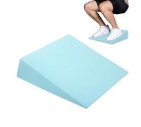 Adjustable Squat Wedge Blocks - Yoga Foam Wedge | No Slip Yoga Slant Board | Foam Stretching Equipment, Professional Grade Workout Accessories For Exercise, Calf Stretching, Knee Pad, Back Support