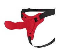 Adjustable Stable Fit Body-Friendly 125mm Fixed Bracket, Hands-Free, Multi-Color-Y5 (Red)