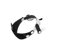 Adjustable Strap with Frame for Meta Quest 3 / Quest 3S Comfort Pressure Relief VR Accessories Black