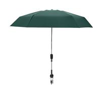 Adjustable Stroller Umbrella, 360° Umbrella Clip for Stroller, Chair Umbrella Pushchair Sun Parasol, Clip UPF 50+ Protection for Beach Chairs Baby Strollers