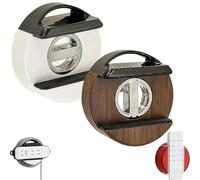 Adjustable Suction Cup Power Strip Holder, No Drill Under Desk Cable Management Organizer, 360° Rotating Reusable Wall Mount for 1.5"-3.5" Surge Protectors, Holds up to 5lbs (Mixed#1)