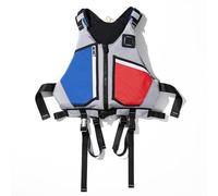 Adjustable Surfing Vest for Adults Men Women, Buoyancy Aid Surfing Vest for Snorkeling Boating Sailing Kayaking Fishing Water Sports Safety Gear Canoeing Rafting Adventure(3)