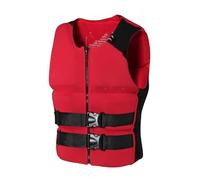 Adjustable Surfing Vest for Adults, Summer Float Surfing Vest Buoyancy Aid for Swimming Kayaking Water Sports Boating Fishing Safety Gear Canoeing Rafting Adventure(H,S)