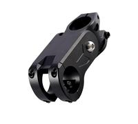Adjustable Suspension Stem Bike Shock Absorbing Handlebar Stem | Alloy 12.5x5.2x4.4cm, 370g | Soft-Hard Adjustable Dampening Śtem for Road Gravel Touring Bicycle Vibration Reduction Control