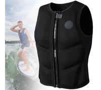 Adjustable Swimming Vest for Adults Men Women, Breathable Swim Vest Buoyancy Aid for Boating Fishing Surfing Kayaking Swimming Paddle Boarding Water Sports Safety Floatation(3XL90-100KG)