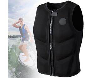 Adjustable Swimming Vest for Adults Men Women, Breathable Swim Vest Buoyancy Aid for Boating Fishing Surfing Kayaking Swimming Paddle Boarding Water Sports Safety Floatation(2XL78-90KG)
