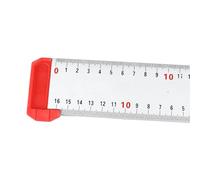 Adjustable T Square 600mm | 2 - in - 1 Aluminum Alloy Angle Ruler for Woodworking/Construction | T - Type Marking Tool with ±1mm Exactness