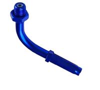 Adjustable Throttle Cable End - 90-Degree Aluminum Alloy Screw for Precise Control, Cable Joint for Brake and Clutch Systems, Easy Installation for Throttle Adjustment in Motorcycles