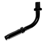 Adjustable Throttle Cable End - Aluminum Alloy 90 Degree Cable Screw Connector, Brake Clutch CableJoint Fitting, Motorcycle Throttle System Repair Part, Precision Control Link Hardware Accessory