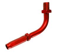 Adjustable Throttle Cable End - Aluminum Alloy 90 Degree Cable Screw Connector, Brake Clutch CableJoint Fitting, Motorcycle Throttle System Repair Part, Precision Control Link Hardware Accessory