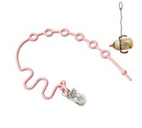 Adjustable Toy Straps, Secure Safety Tether, Pacifier Clip with Lightweight Design, Holder Band for Stroller Cribs Bags, Accessories, Strap Clip for Bottle Teether Pacifier Travel Nursery Car