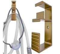 Adjustable Tube Holder - Bedside Hose Organizer, Prevent Kinking Tangling, Easy Access Clip | Medical Tubing Management Tool Home Hospital Care Bed Support Maintenance Durable Practical Equipment