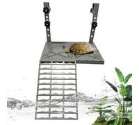 Adjustable Turtle Basking - Heavy-Duty Clip On Elevated Feeding Tray