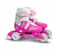 Adjustable Two in One 3 Wheels Skate Barbie Size 27-30