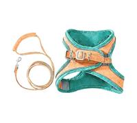 Adjustable Vest Harness - Safety Pet Costume, Cat Vest with Reflective Strips, Breathable Harness, Pet Apparel, Outdoor Gear for Secure Walking Camping and Training Adventures at Home Living Room