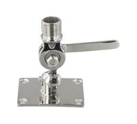 Adjustable VHF Radio Base Mount 316 Stainless Steel | 316 stainless steel, rust resistant, para durable marine grade, adjustable angle, long lasting performance