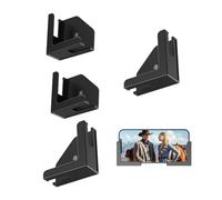 Adjustable Wall Mount Stand, Tablet Wall Holder, Sturdy Space Saving Tablets Bracket, Walls Mounted Device Holder, Tablets Smartphone Mount for Details, Home Dorm Apartment Office Kitchen Use