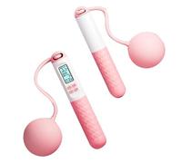 Adjustable Weighted Cordless Jump Rope | Digital Counting Jump Rope Weighted Steel Wire Longrope - Fitness Exercise Training 5cm/1.38 Inches