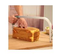 Adjustable Wire Cake Cutter Leveler 52x22x3cm Stainless Steel